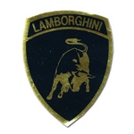  LAMBORGHINI エンブレム ステッカー