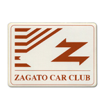  ZAGATO CAR CLUB ステッカー