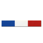 FRANCE トリコロール ステッカー