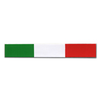  ITALIA フラッグ ステッカー