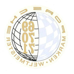  PORSCHE MARKEN WELTMEISTER 69,70,71 ステッカー