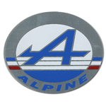  ALPINE ステッカー