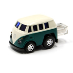 Volkswagen TYPE2 USBメモリー グリーン