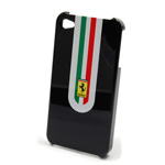  Ferrari iPhone4用ケース ブラック