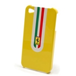  Ferrari iPhone4用ケース イエロー