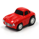  メルセデス ベンツ 300SL プルバックカー レッド