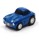  メルセデス ベンツ 300SL プルバックカー ブルー