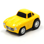  メルセデス ベンツ 300SL プルバックカー イエロー
