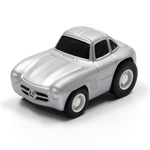  メルセデス ベンツ 300SL プルバックカー シルバー