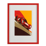 Guy Allen アートポスター Ferrari 330 P4