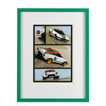 Guy Allen アートポスター Lancia Stratos