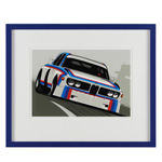 Guy Allen アートポスター BMW CSL