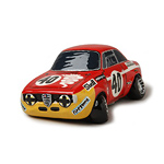 PLASTER CAST Alfa Romeo 1300GTA '71 Paul Ricard