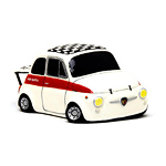 PLASTER CAST ABARTH 695 Sport