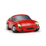 PLASTER CAST ABARTH Simca