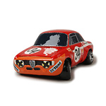 PLASTER CAST Alfa Romeo GTA '72 Zandvoort