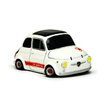 PLASTER CAST ABARTH 595 /Stripe