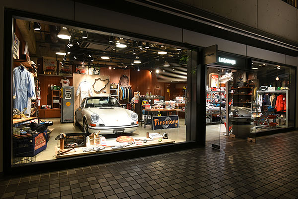 「LE GARAGE ブログ」はじめます。