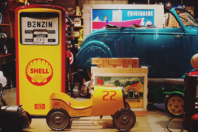 Vintage Style Kids Car Fair 開催中