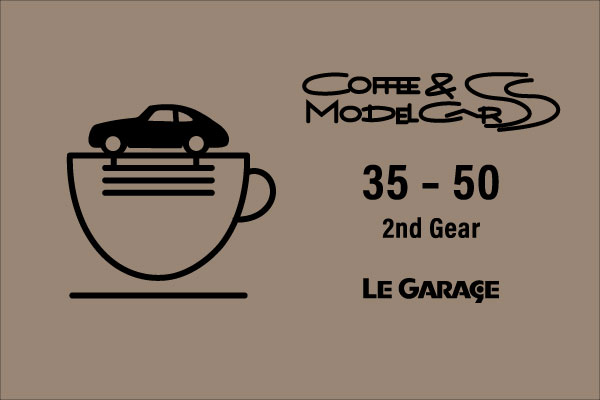 COFFEE & MODEL CARS 2nd Gear 35-50　応募期間を延長しました