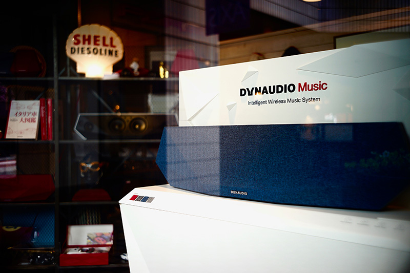 音へのこだわり　DYNAUDIO Music