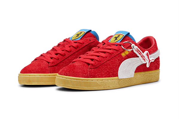 PUMA × JOSHUA VIDES Ferrari スウェード スニーカー 入荷しました！