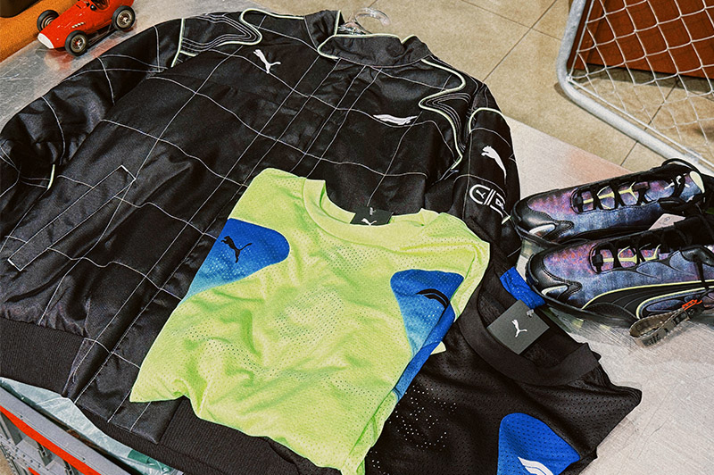 PUMAの2025コレクションが入荷いたしました。