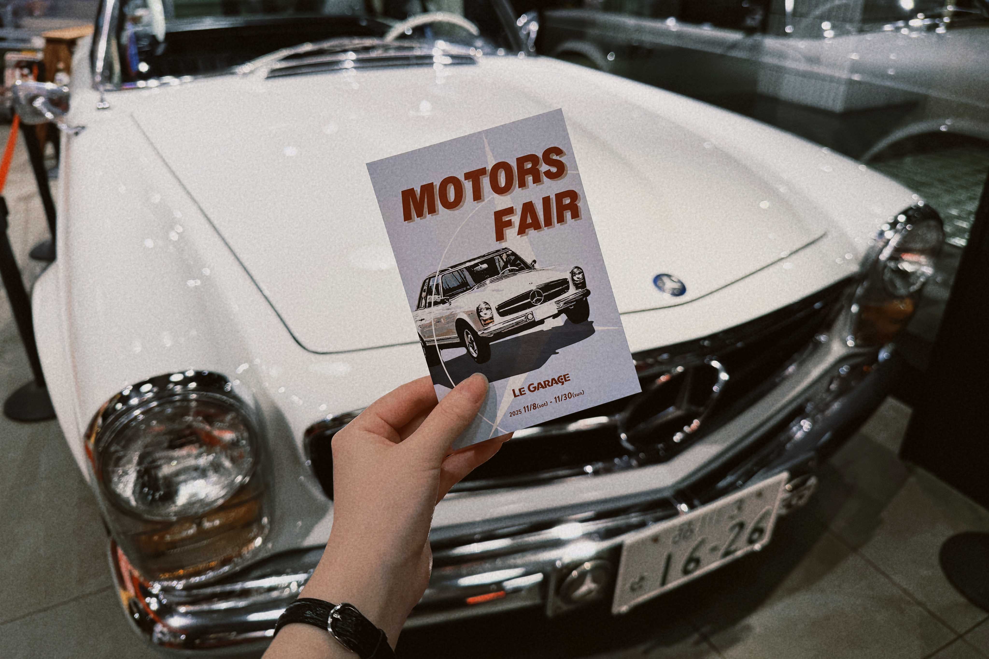 LE GARAGE MOTORS FAIR 開催！＆ 1/18スケールモデルカー入荷