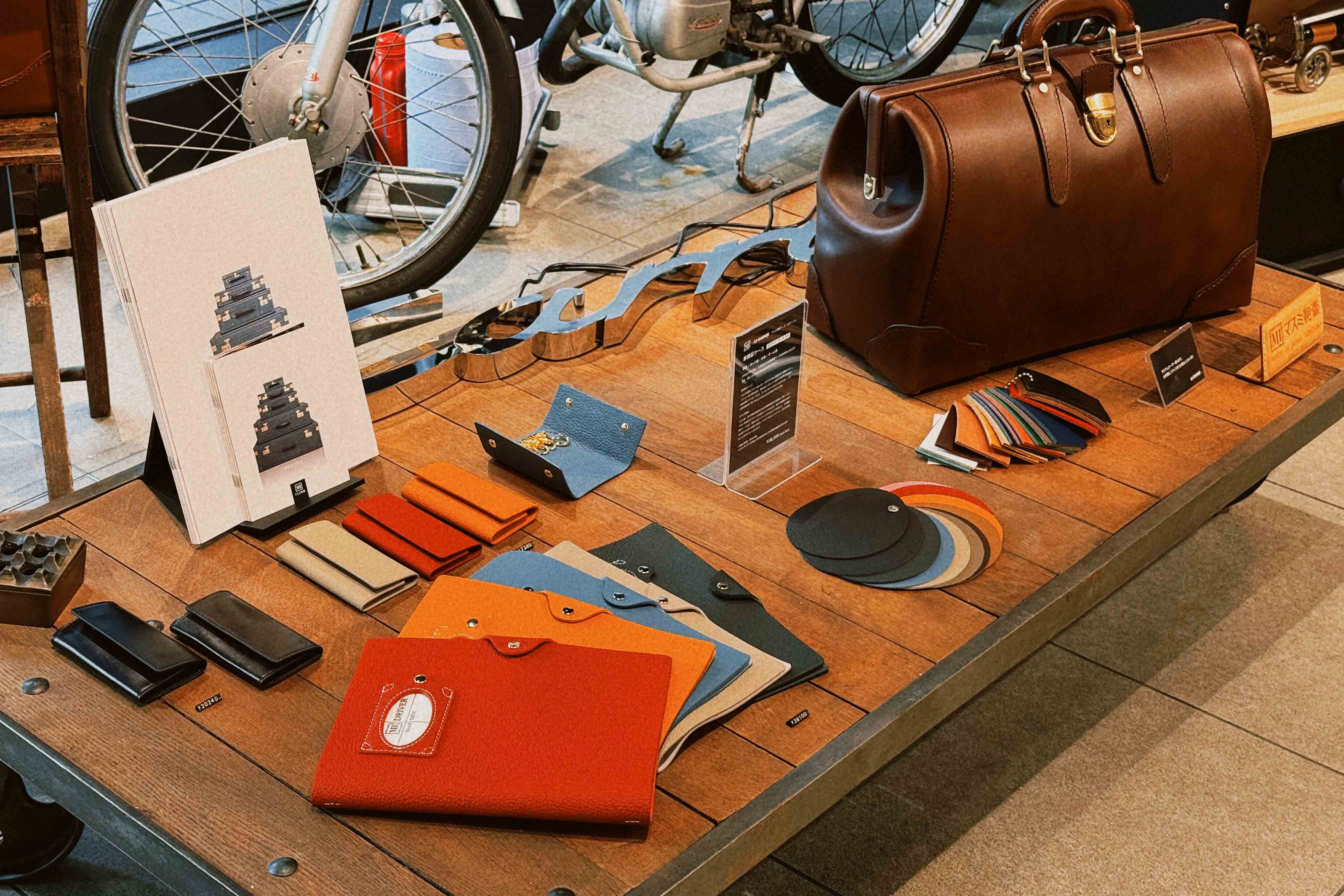 マスミ鞄嚢 POP UP 開催中 & 新商品のご案内