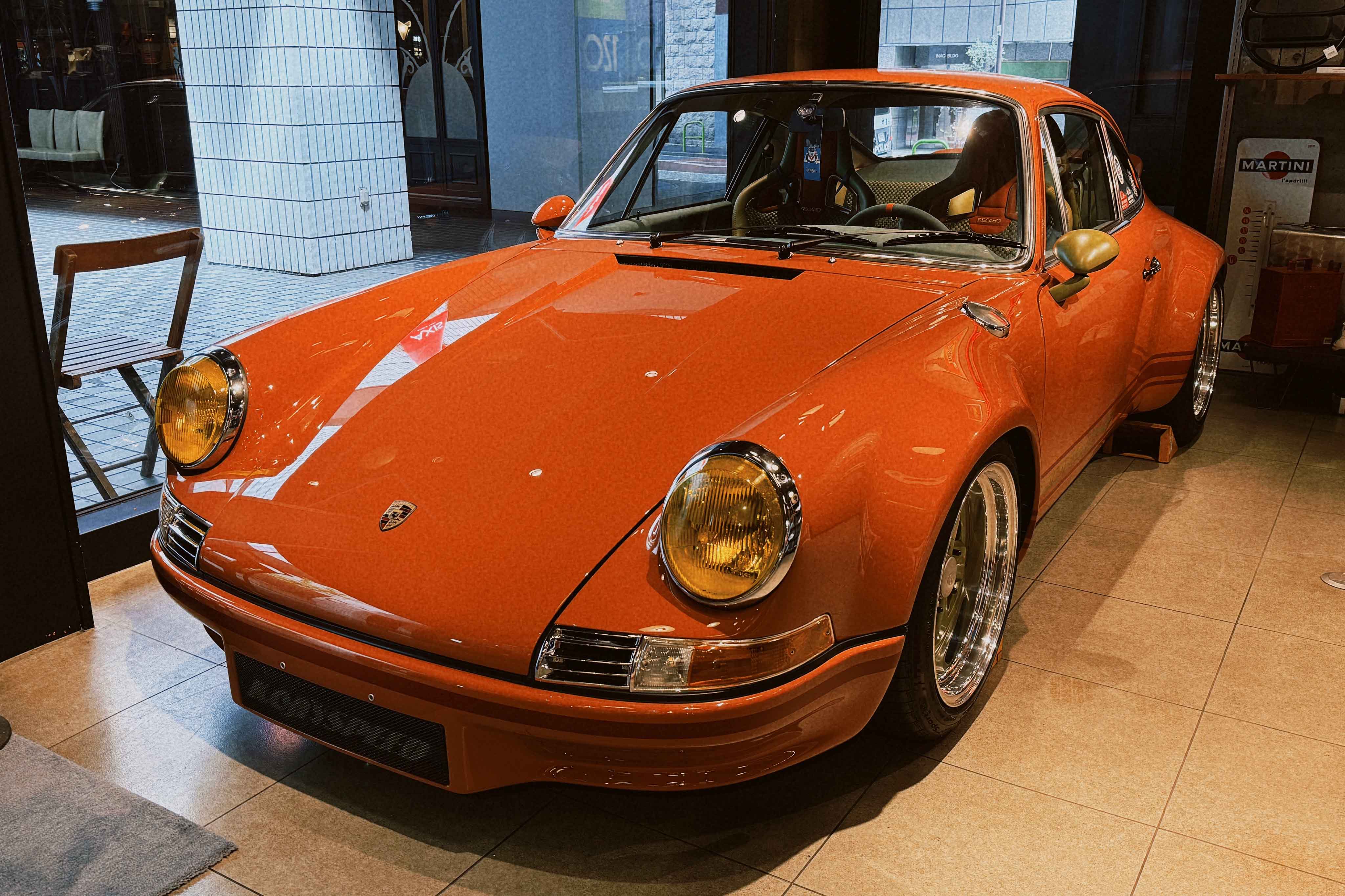 Porsche911 Restomod & NEW Tシャツ & グリオズ再入荷