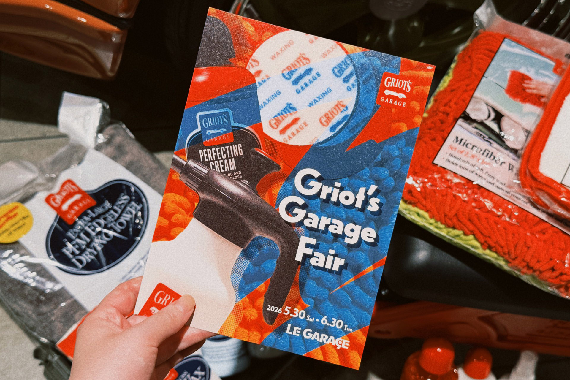 Griot's Garage Fair