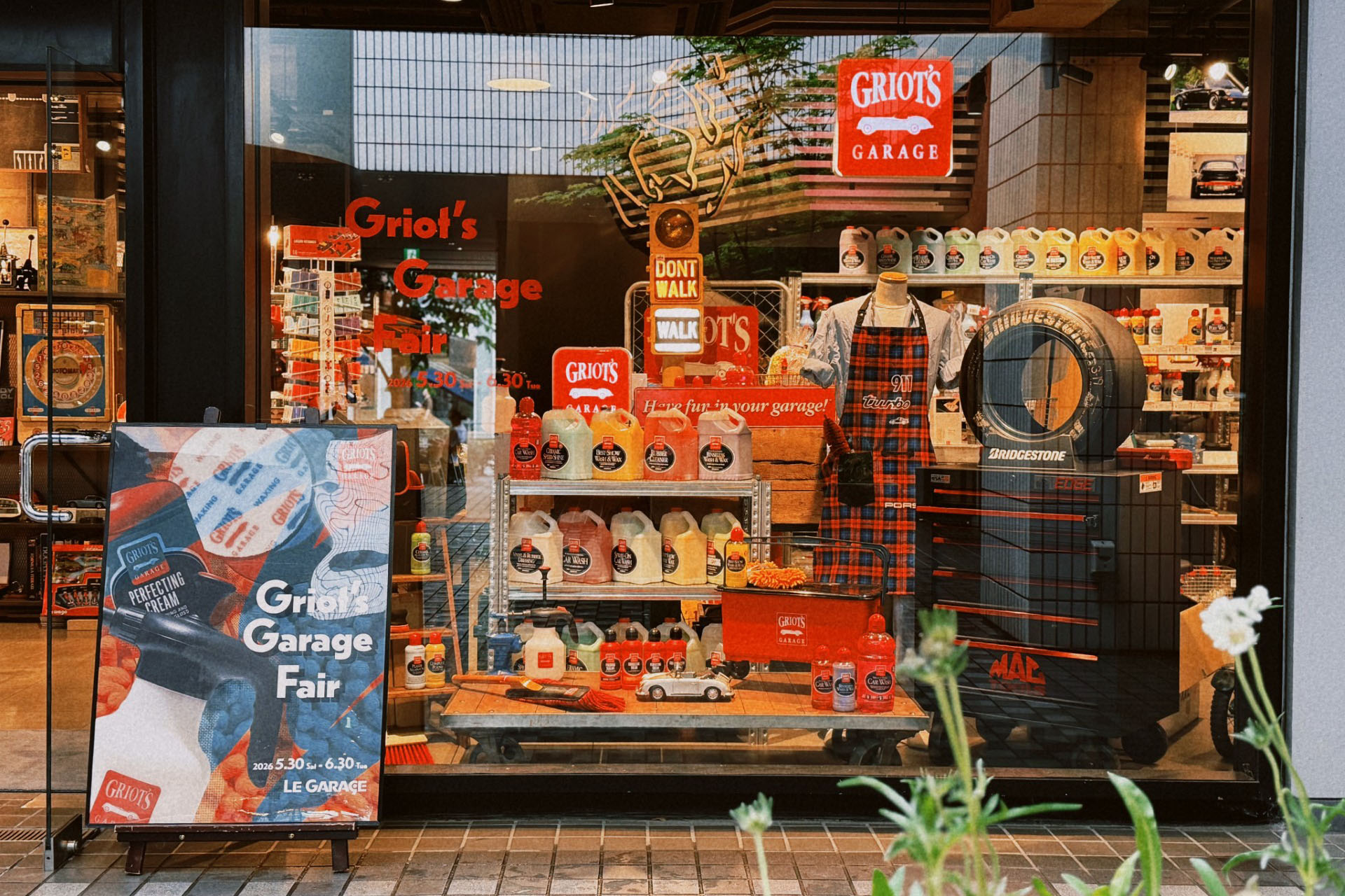 Griot's Garage Fair 好評開催中！