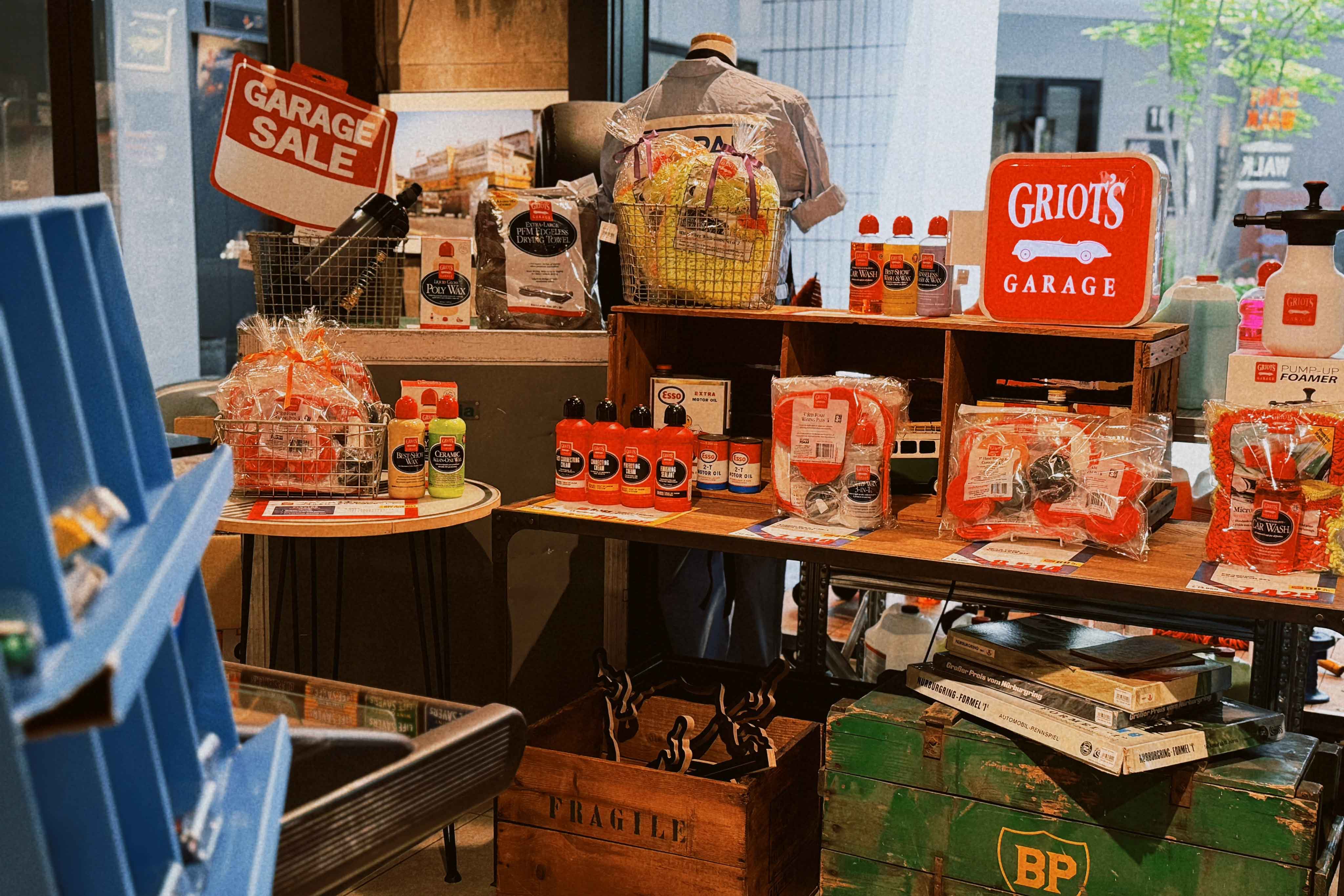 Griot's Garage Fair の終了が間近です！