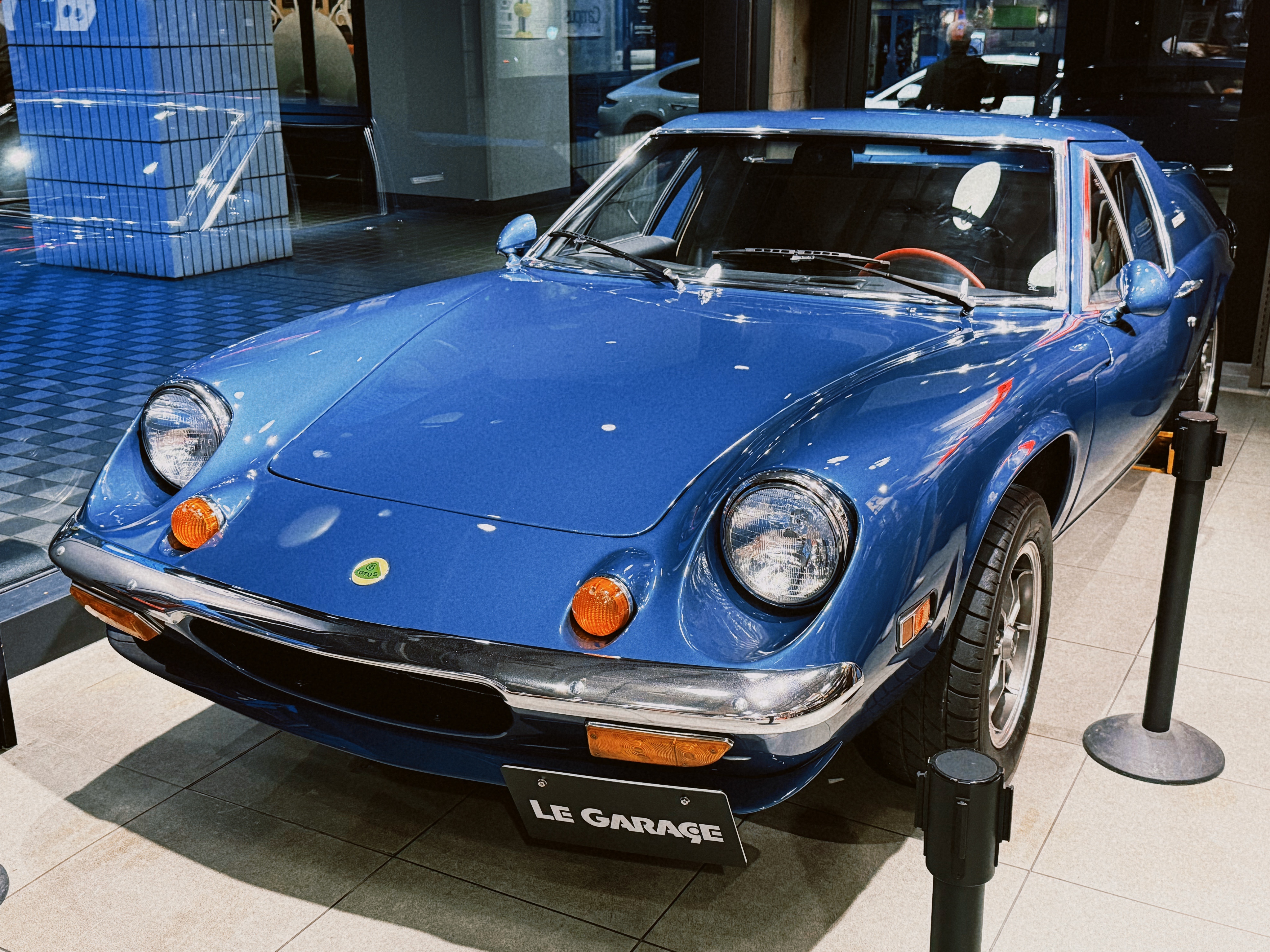 Lotus Europa Special が展示中です！