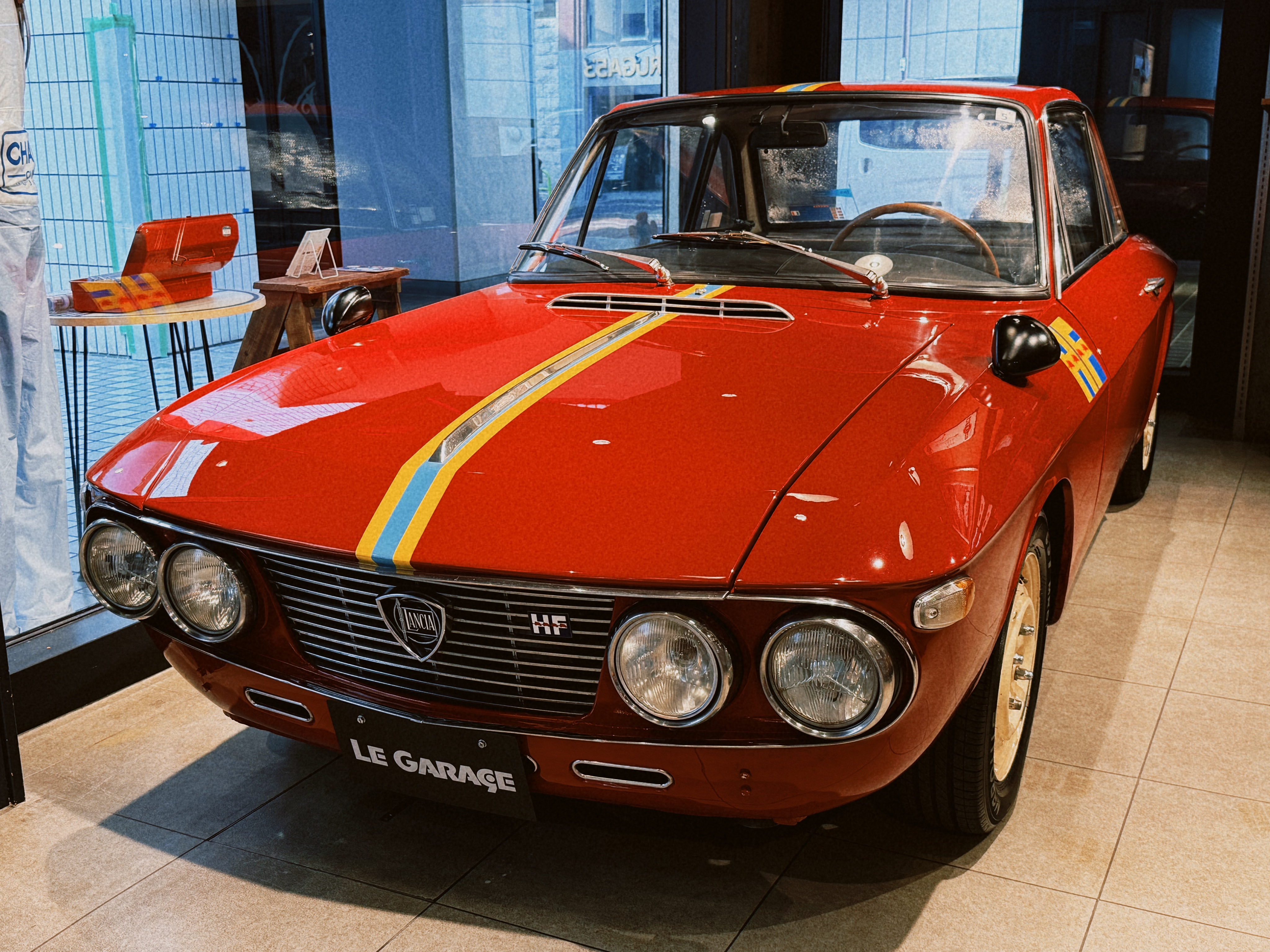 LANCIA Fulvia HF1.2