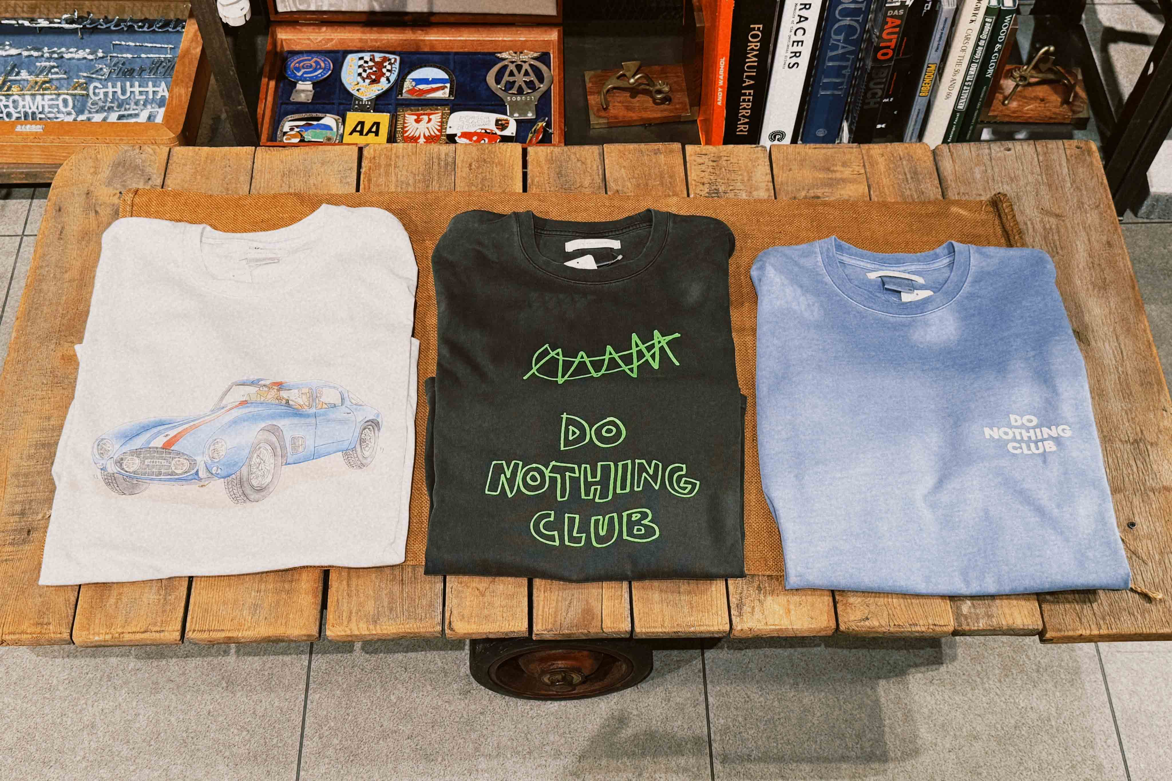 遠山 晃司 Tシャツを数点オンラインショップへアップしました