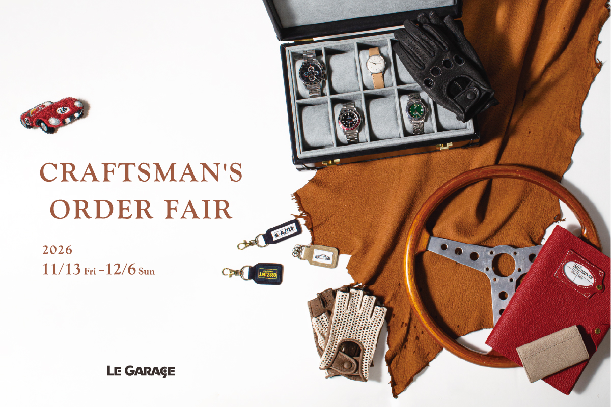 CRAFTSMAN'S ORDER FAIR