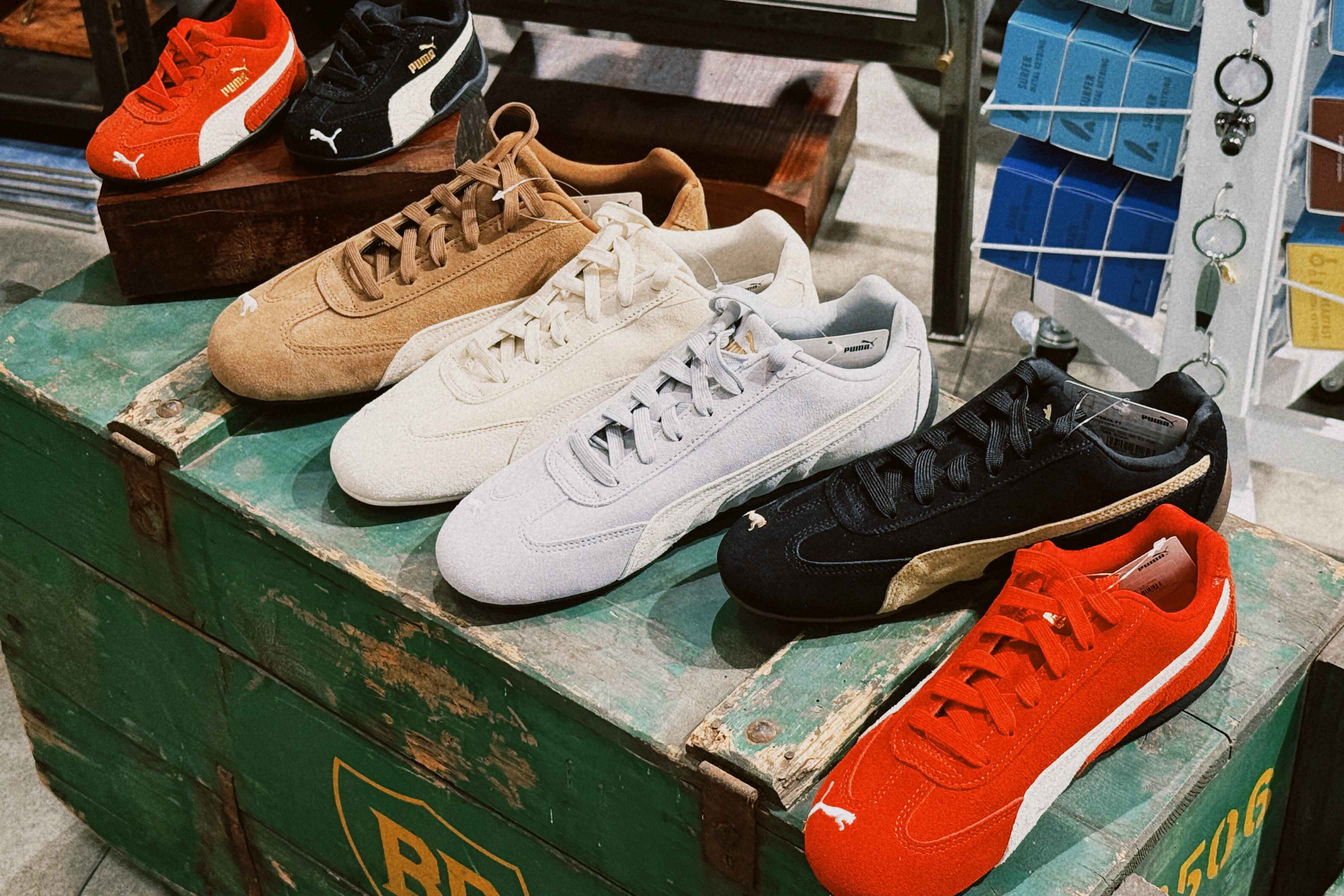 PUMA SPEED CAT の新色が入荷しました