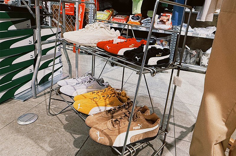 PUMAの2025コレクションが入荷いたしました。