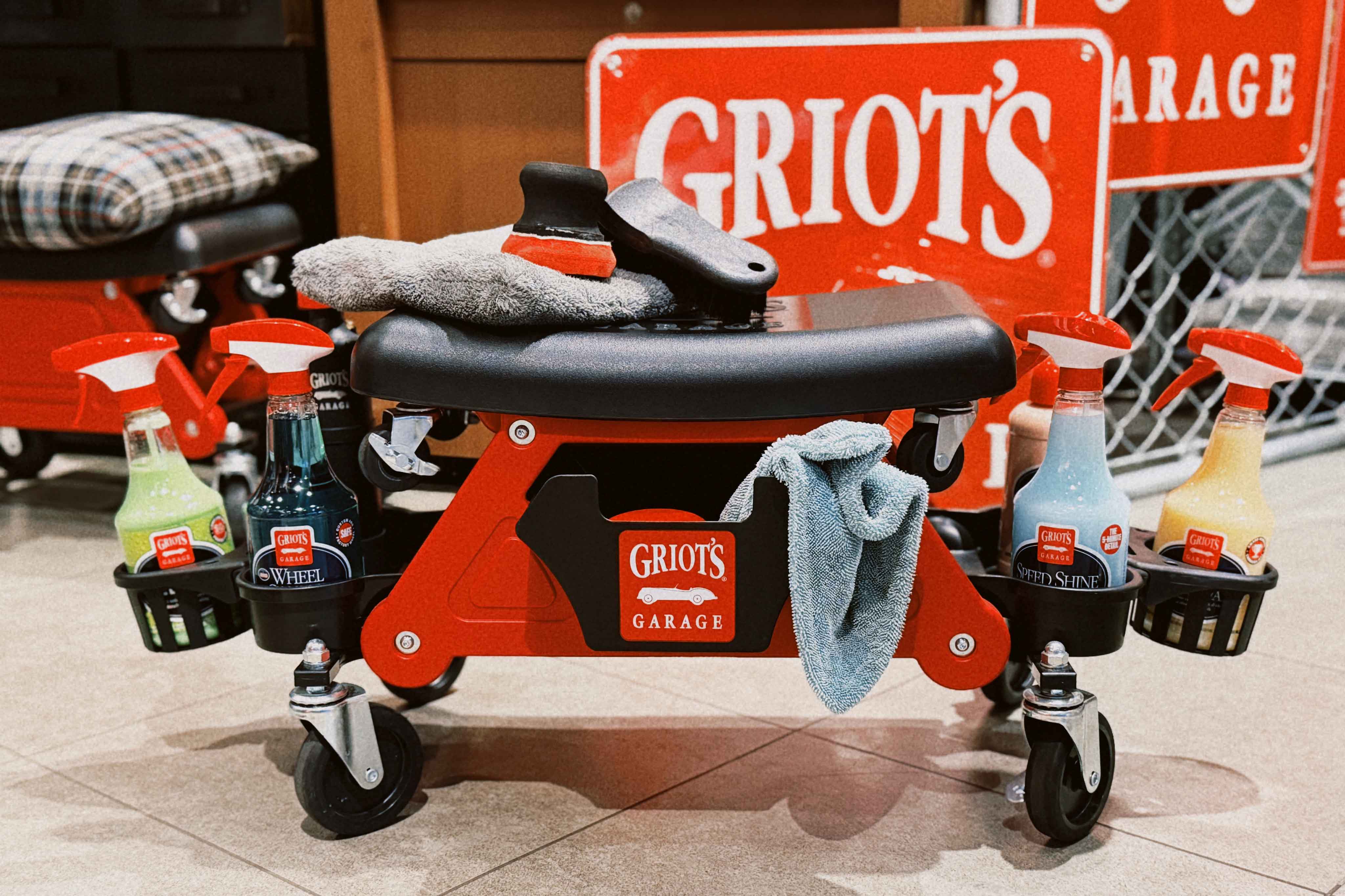 GRIOT'S GARAGE スタッフのオススメ特集！ -ツール編-