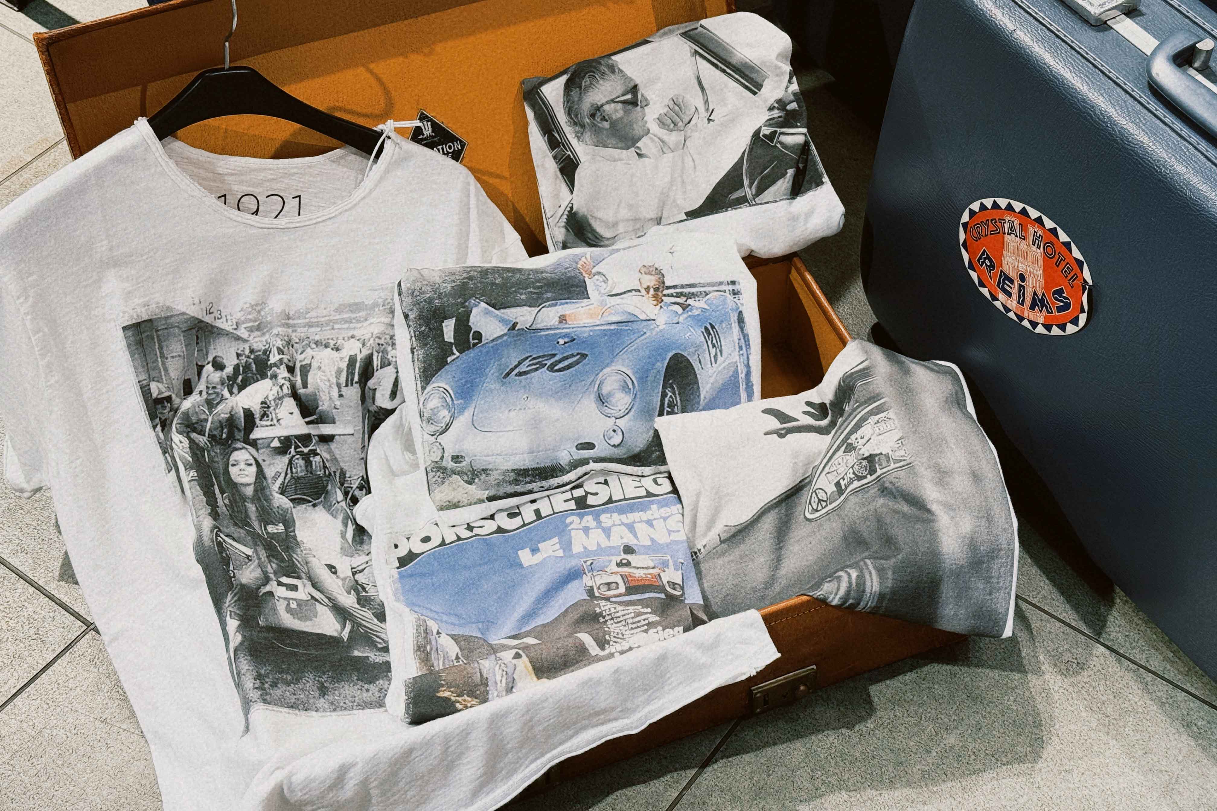 Porsche911 Restomod & NEW Tシャツ & グリオズ再入荷