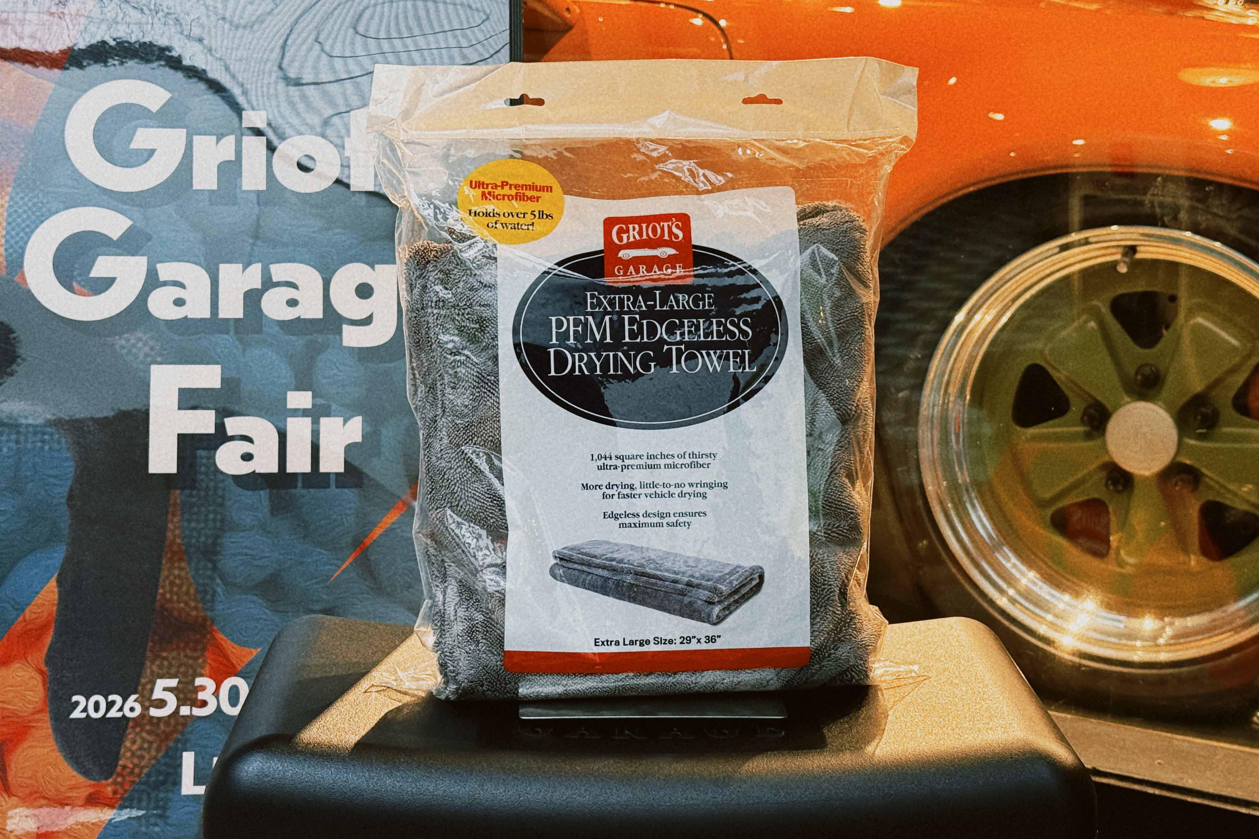 Griot's Garage Fair 好評開催中！