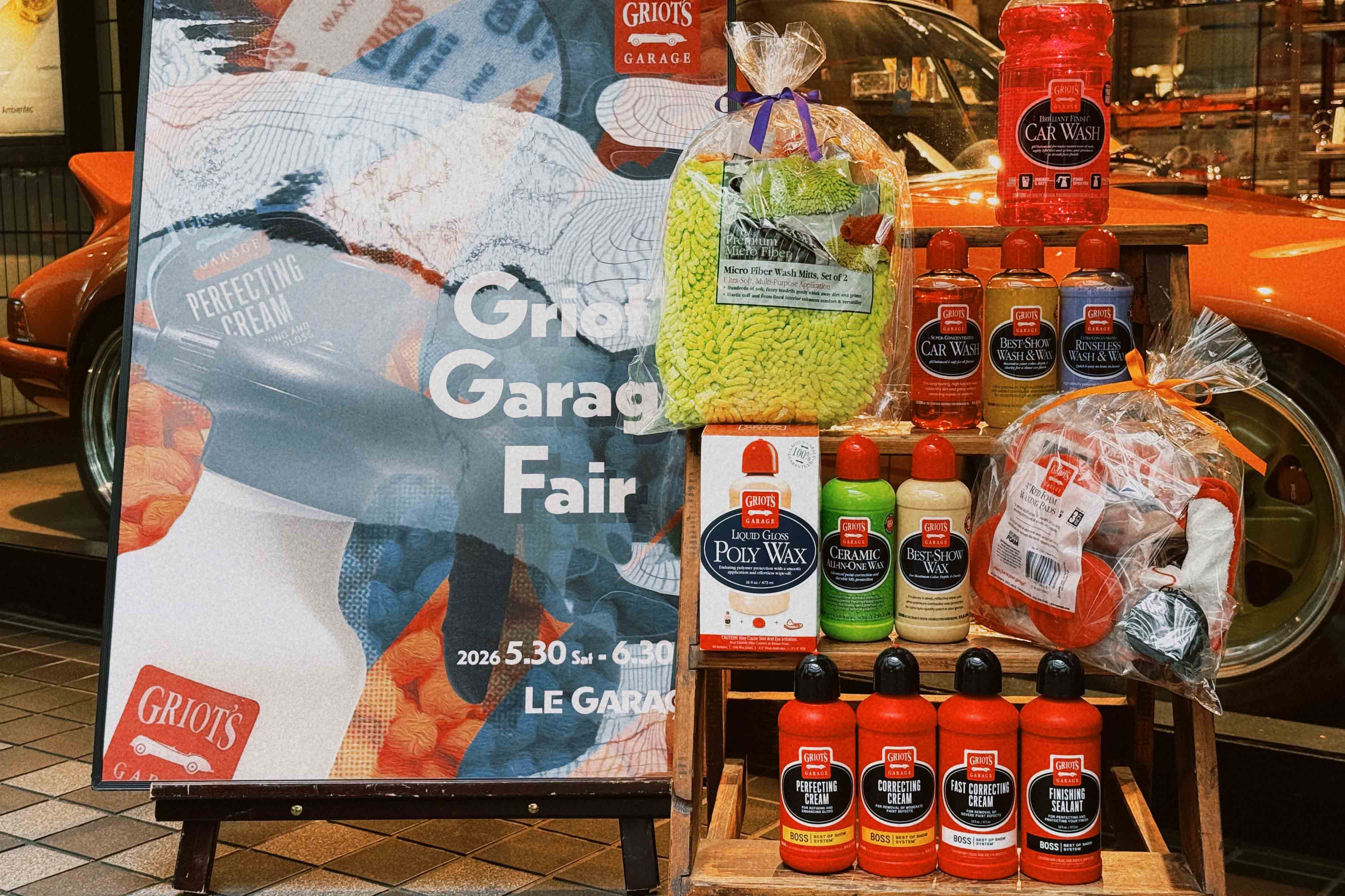 Griot's Garage Fair 好評開催中！