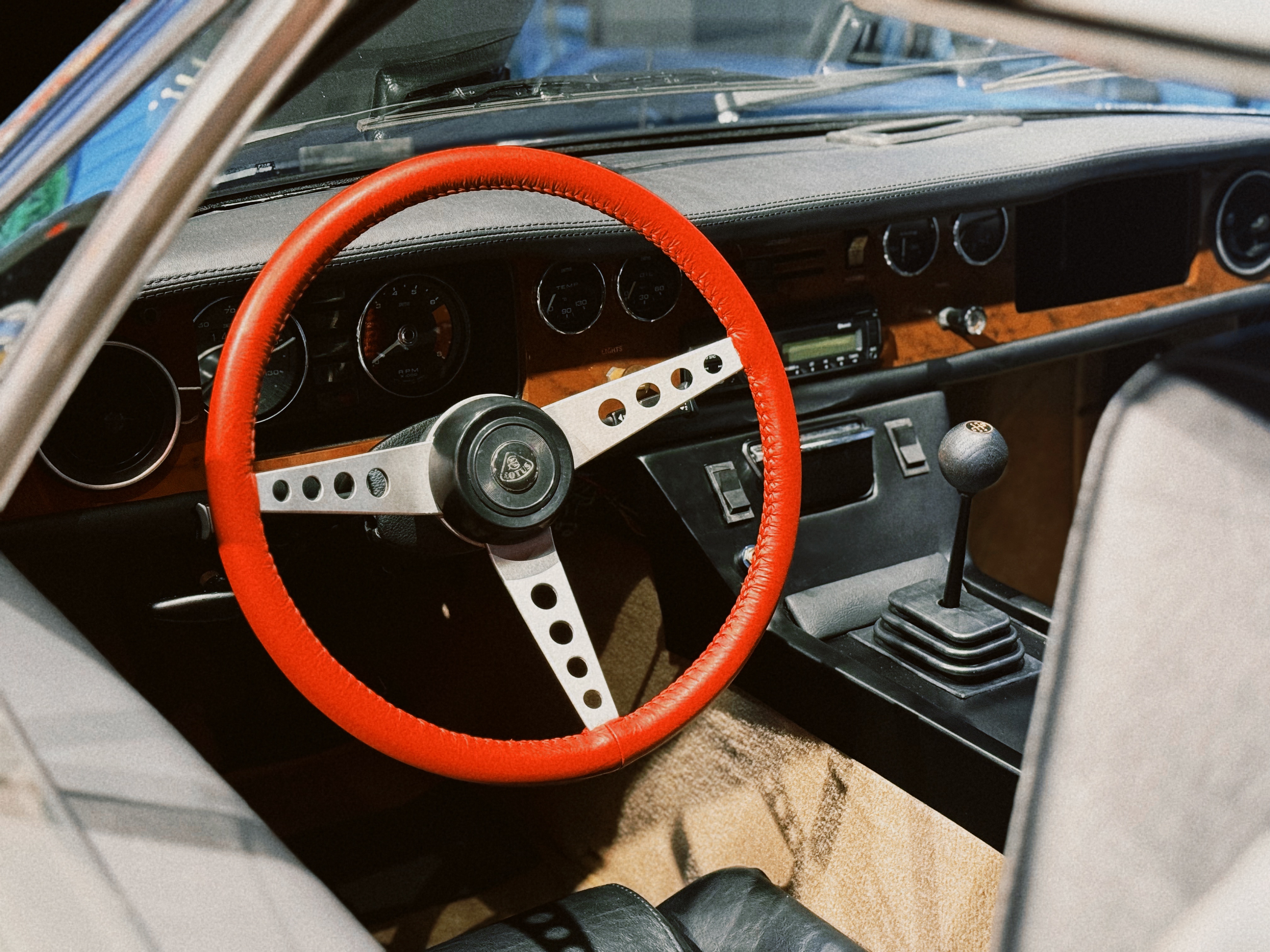 Lotus Europa Special が展示中です！