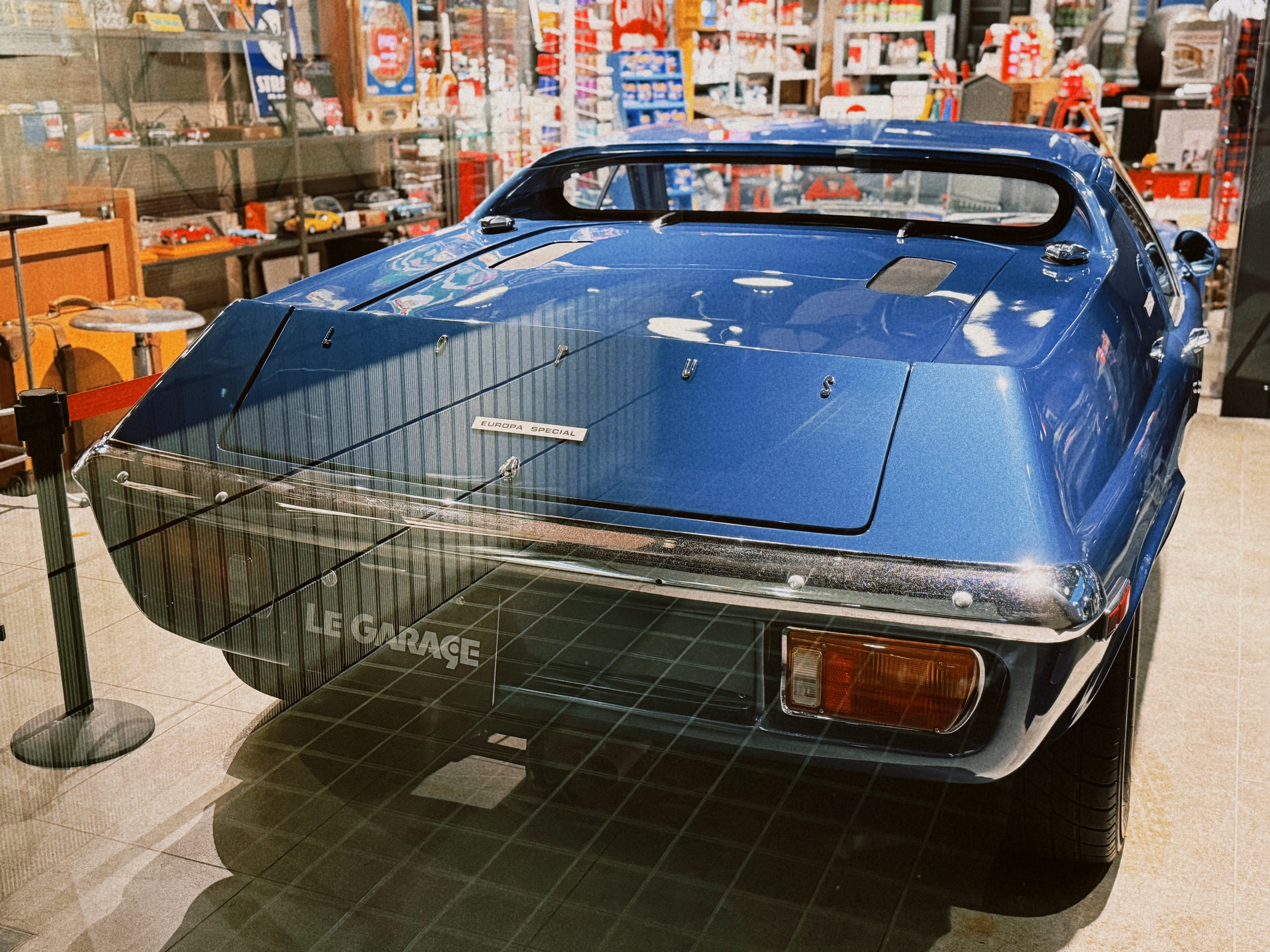 Lotus Europa Special が展示中です！