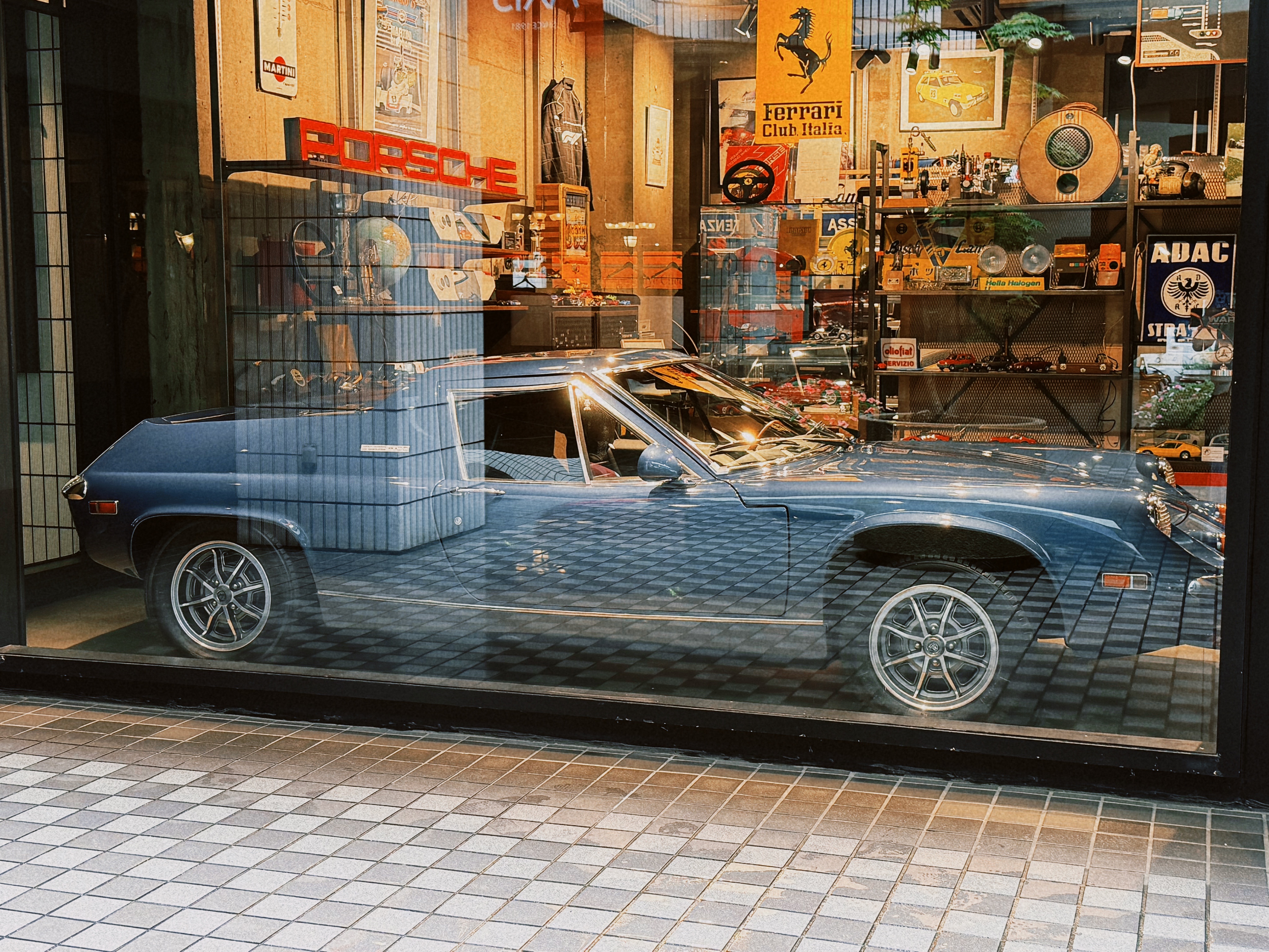 Lotus Europa Special が展示中です！