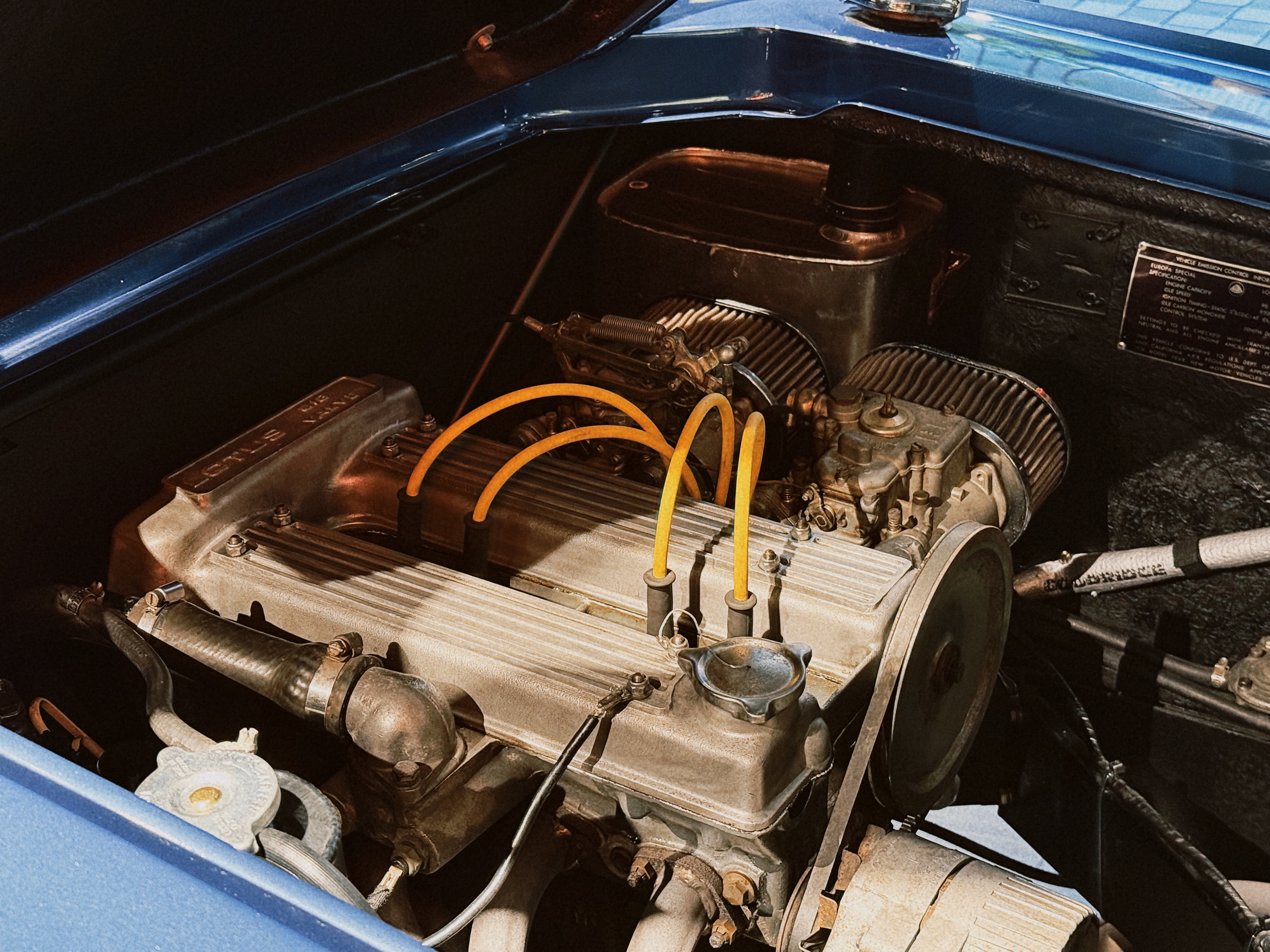 Lotus Europa Special が展示中です！