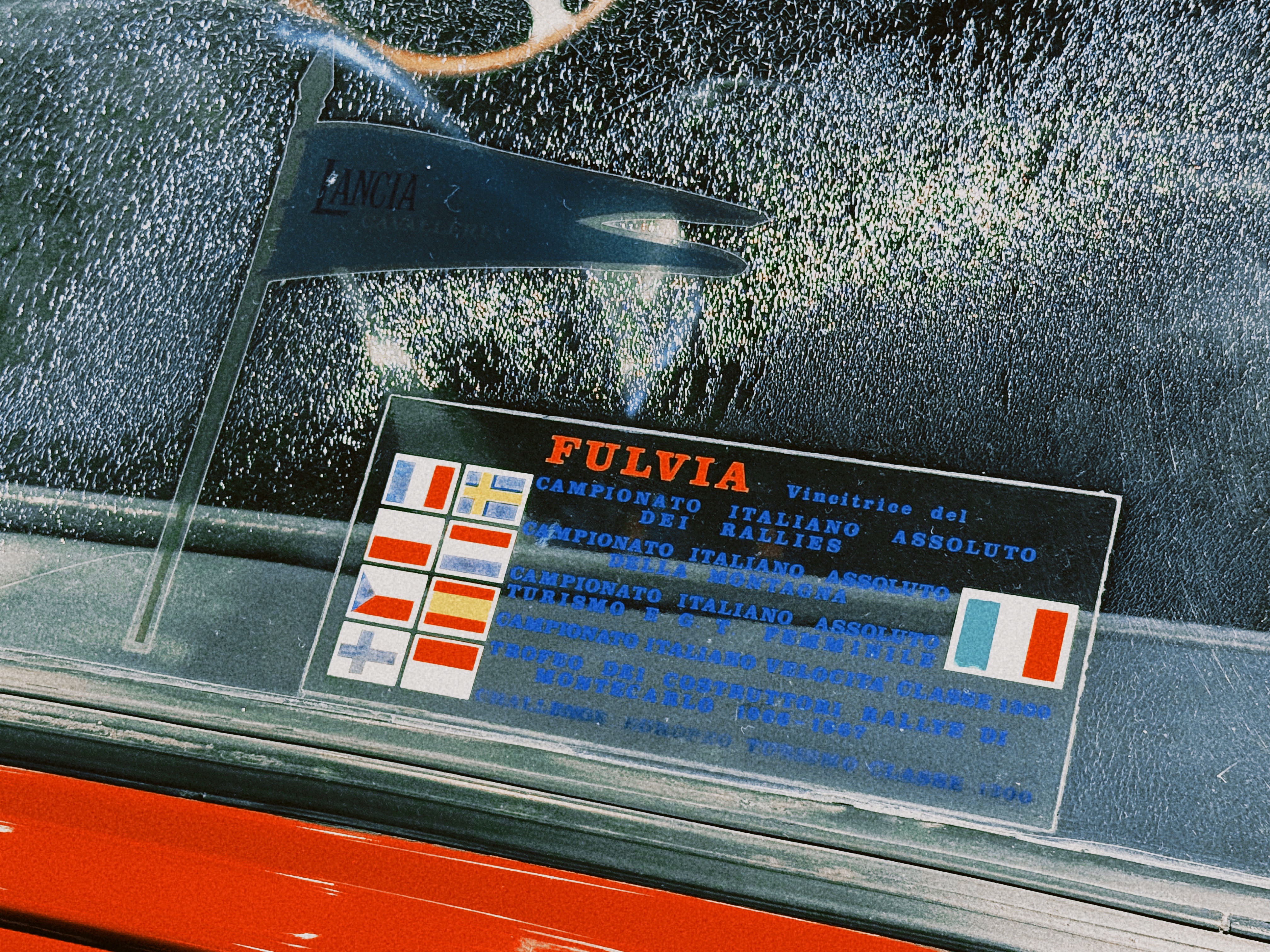 LANCIA Fulvia HF1.2