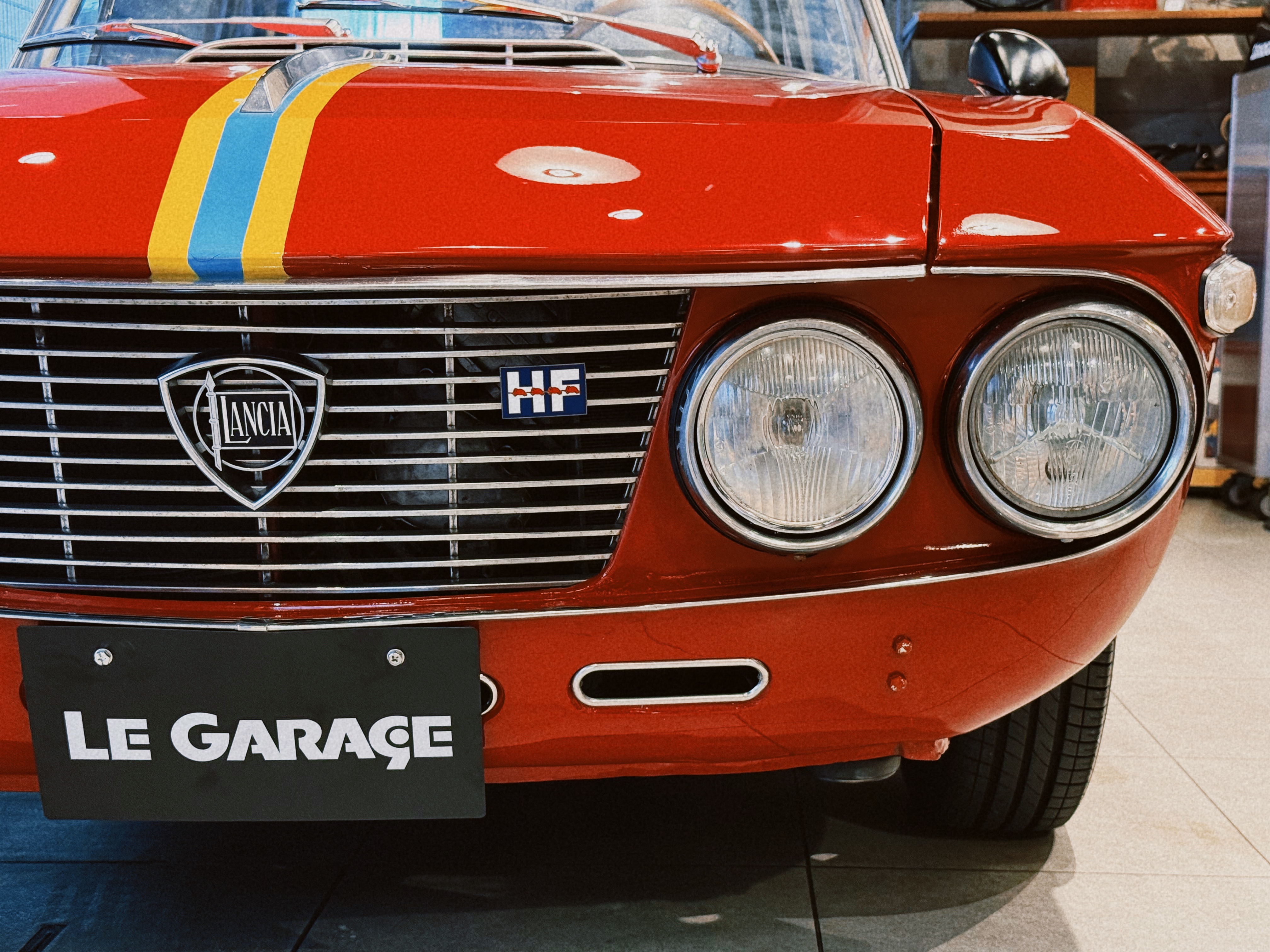 LANCIA Fulvia HF1.2