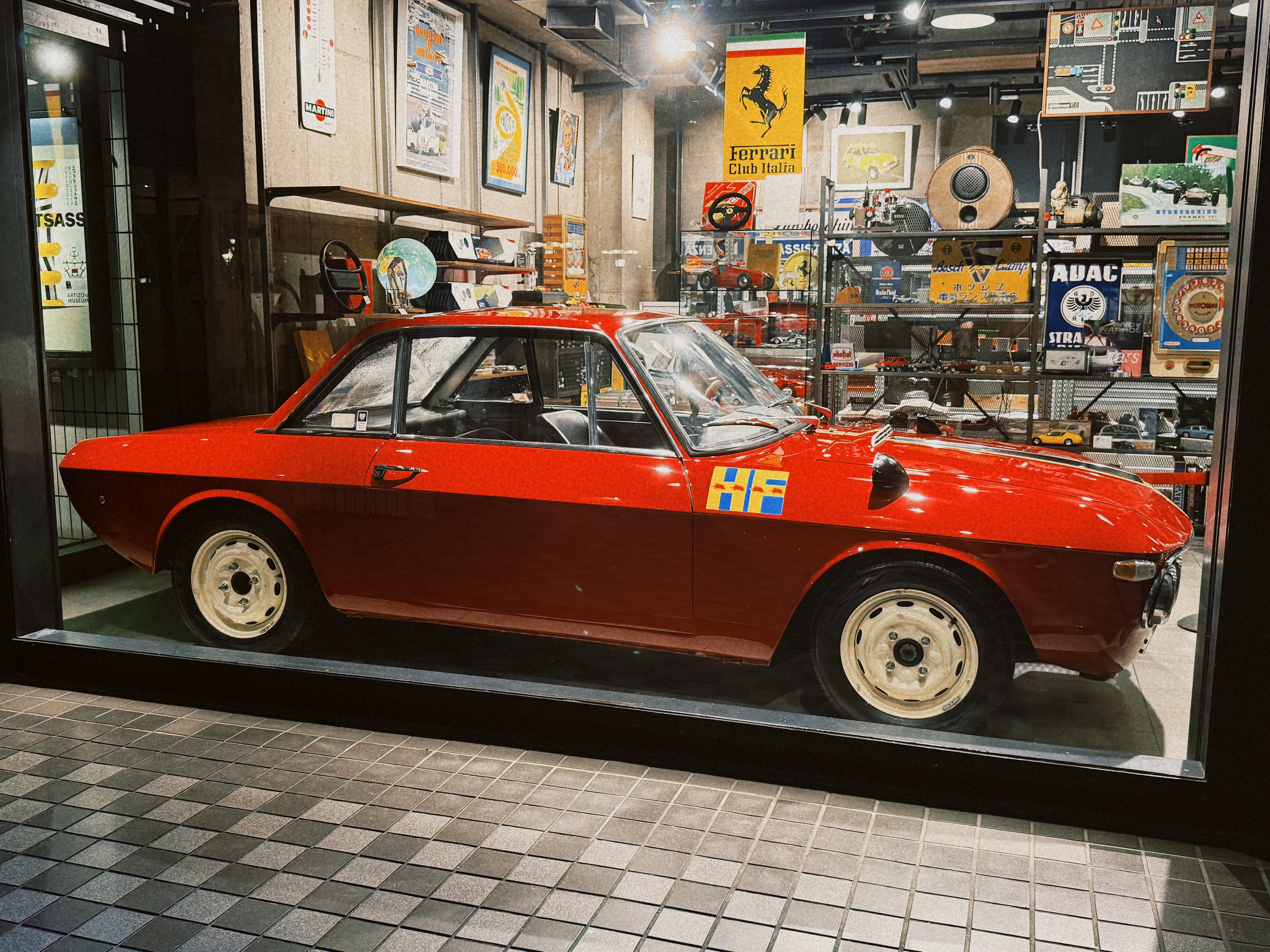 LANCIA Fulvia HF1.2